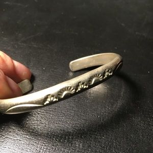 Sterling Silver Southwestern Bracelet